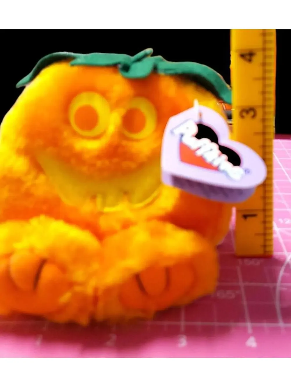 Retired Swibco Puffkins Jack Pumpkin Plush Limited Edition 1999 Halloween w/Tags